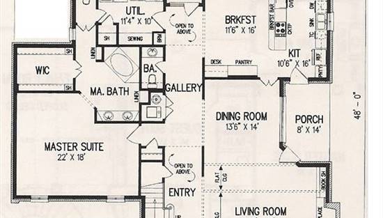 First Floor Plan